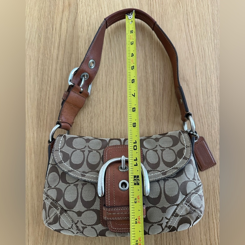 Coach Small Soho Shoulder Bag - Picture 5 of 14